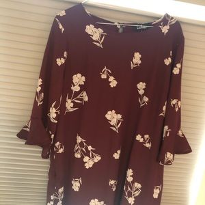 Lulus Floral Dress
